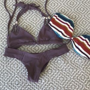 Montce Swim Bikini Set with extra top